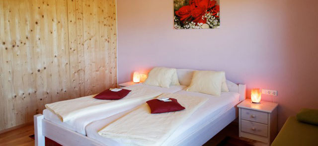 Massivholzzimmer – Zimmer buchen im Naturhaus Hildegard-Medizin