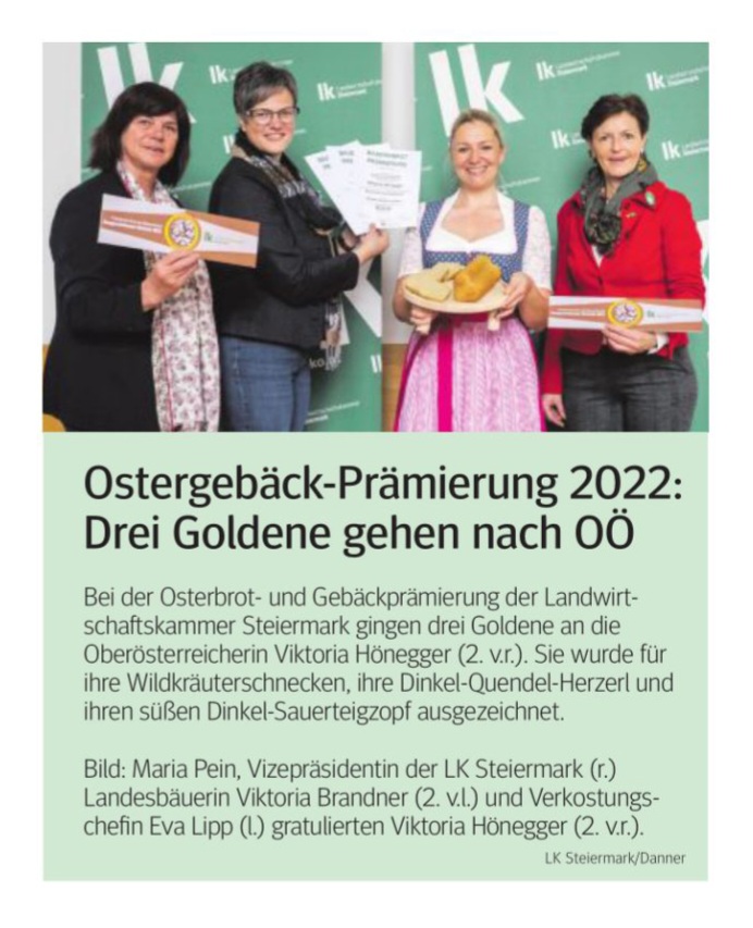 Brotprämierung Dinkelbrot Brotliebe Bestebrotböckerin