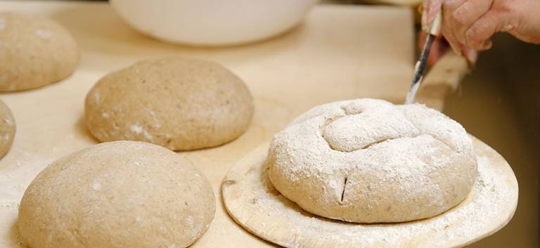 Dinkelbrot Brotbackkurse selber backen