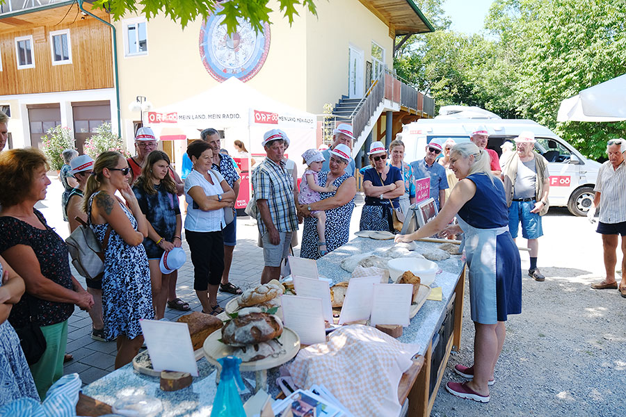ORF-Sommerradio-Brotbacken