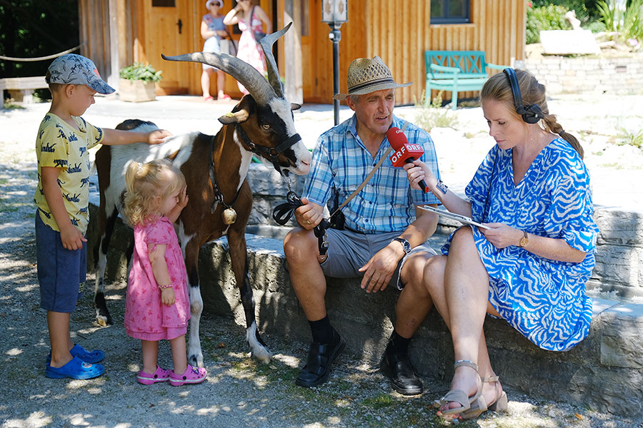ORF-Sommerradio-Interview