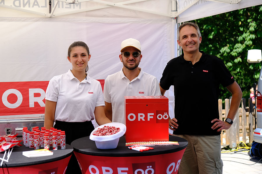 ORF-Sommerradio-Team