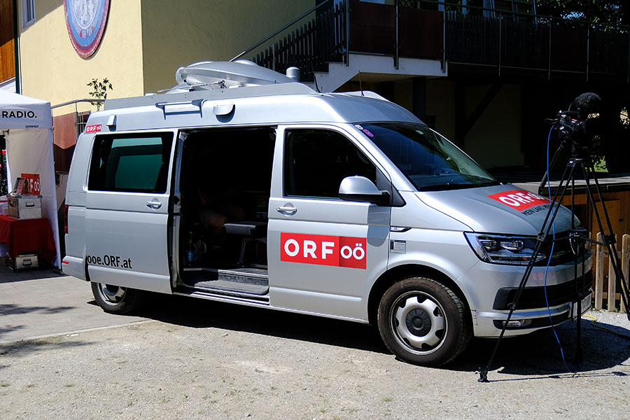 ORF-Sommerradio-Übertragungswagen