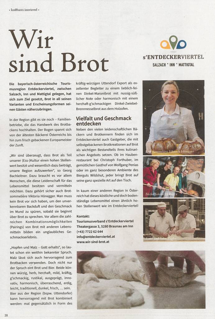 Beitrag "Wir sind Brot"