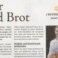 Beitrag „Wir sind Brot“