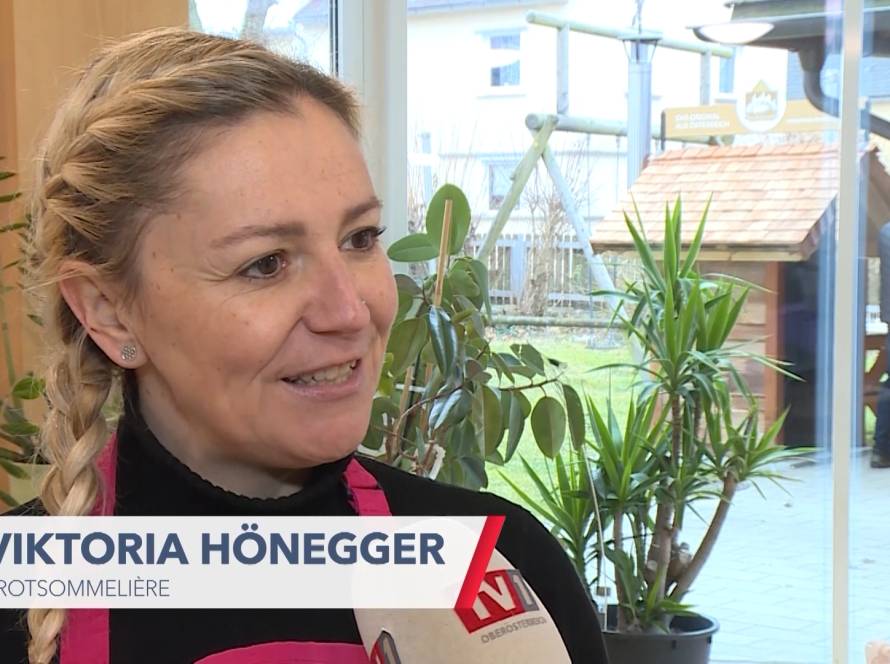 Brotbacken bei der Lebenshilfe Braunau - mit Brotsommelière Viktoria Hönegger