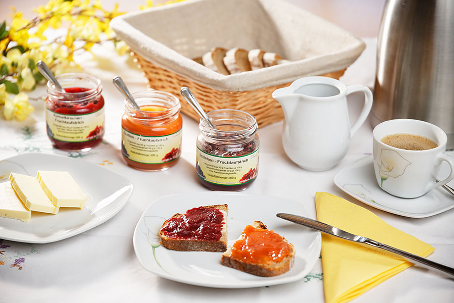 Frühstück im Hildegard Naturhaus